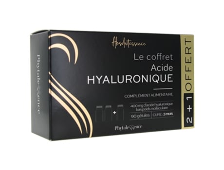 Ácido Hialurônico 400 Mg Lote de 3 X 30 Cápsulas PHYTALESSENCE
