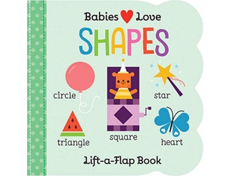 Livro Babies Love Shapes De Cottage Door Press (inglês)