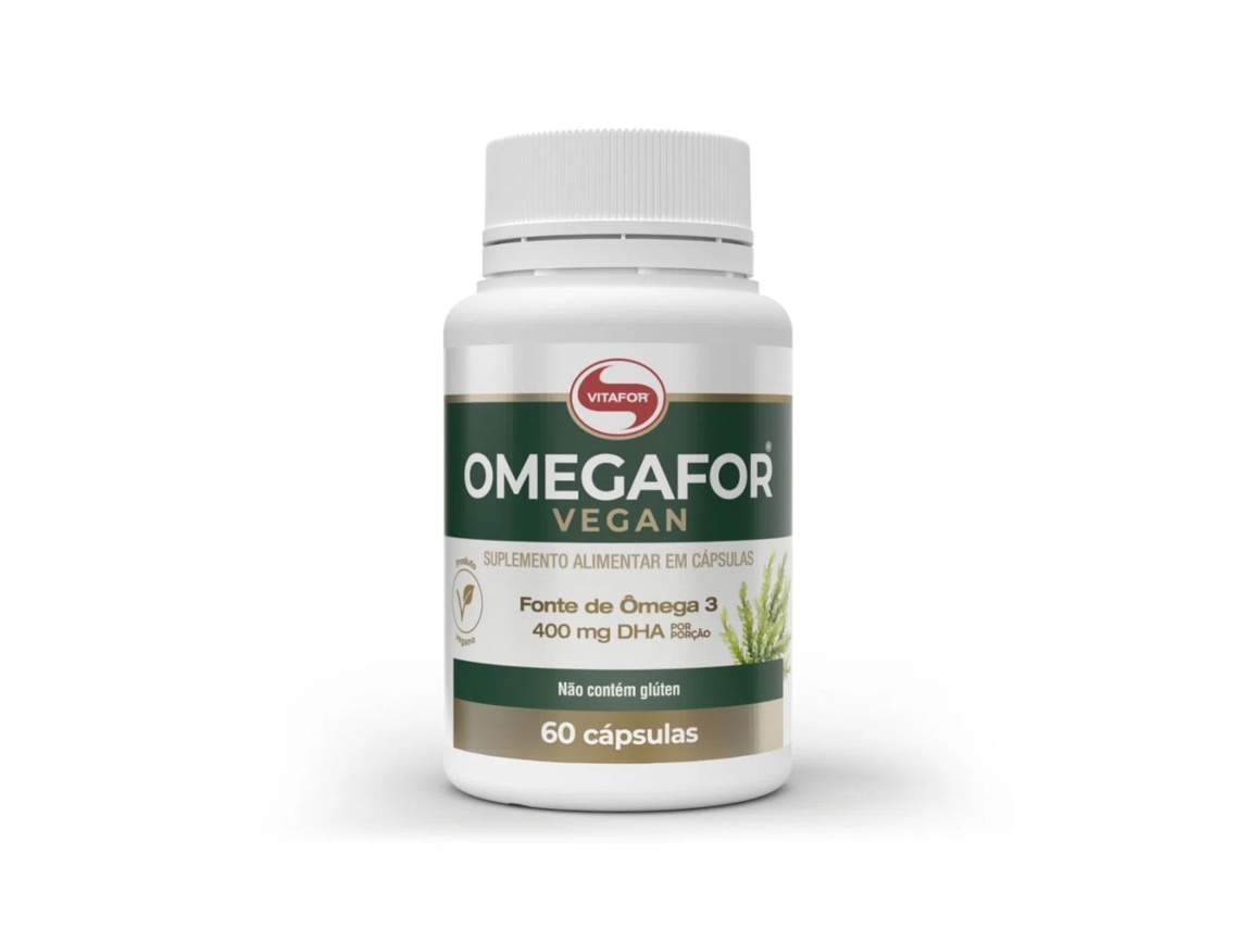 Omegafor Vegan 60 Cápsulas VITAFOR