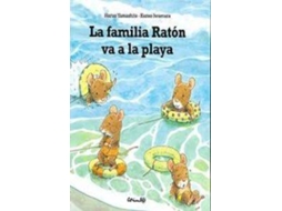 Livro La Familia Ratón Va A La Playa de Haruo Yamashita e Iwamura Kazuo (Espanhol)