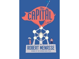 Livro The Capital de Robert Menasse (Inglês)