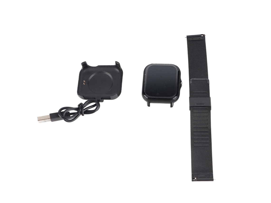 Aetheria relógio Inteligente Esportivo Tela Touch 1.69 Polegadas Ip68 Impermeável Bluetooth Fitness Android Ios