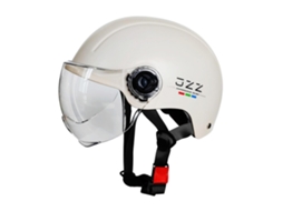 Capacete de motocicleta TAISHENGDA em plástico ABS, proteção de segurança
