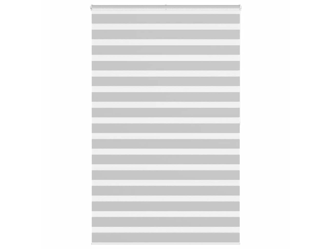 Vidaxl Cortina De Zebra 140x200 Cm Largura Do Tecido 135,9cm Poliéster