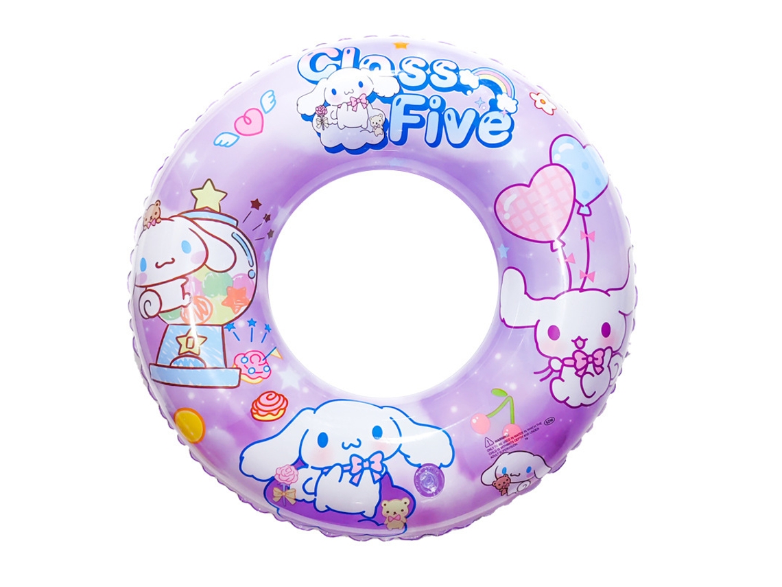 Boia Inflável Para Crianças Com Motivos De Desenhos Animados, Ideal Para Passeios De Verão Na Praia, Antiderrapante E Resistente, Ideal P...
