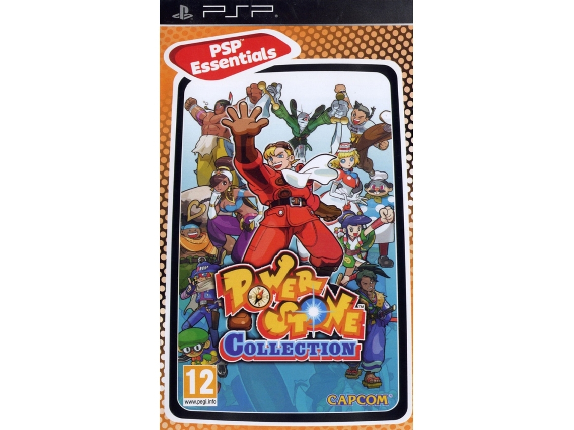 Jogo PSP Powerstone (Collection Essentials  Edition)