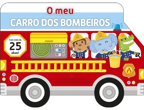 Livro O meu carro dos bombeiros de VVAA (Português)