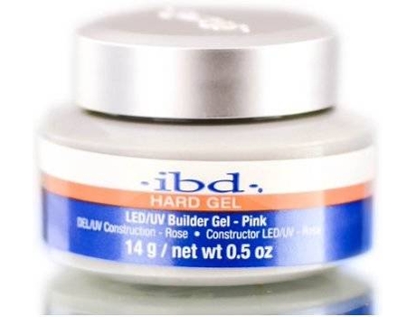Verniz de Gel IBD Hard Gel Led/Uv Builder - Pink (15ml)