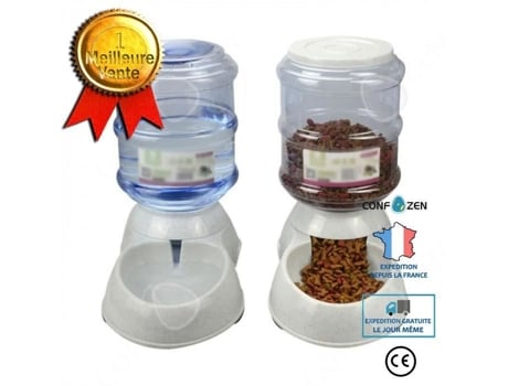 CONFO 11 litros cão de estimação gato alimentador automático bebedouro dispensador de água robô cão bebedouro bebedouro cachorro b