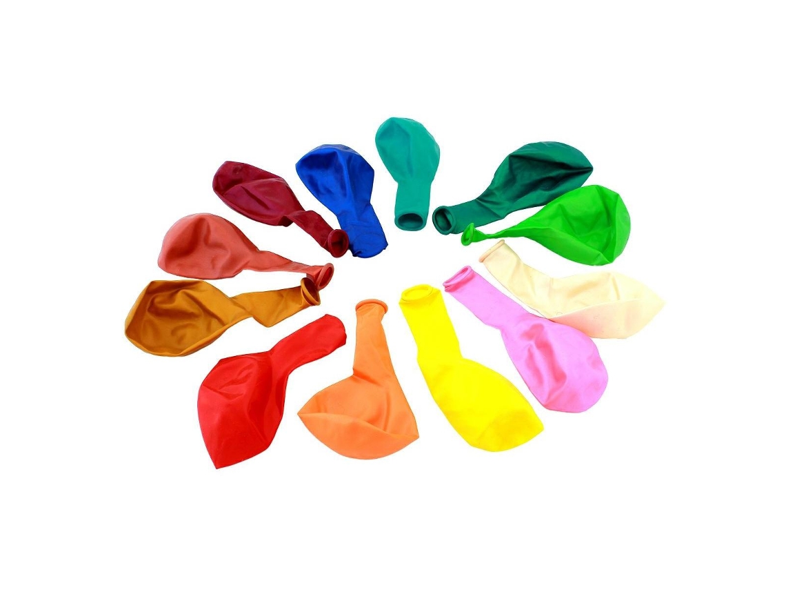 25X Balões Cor Pastel