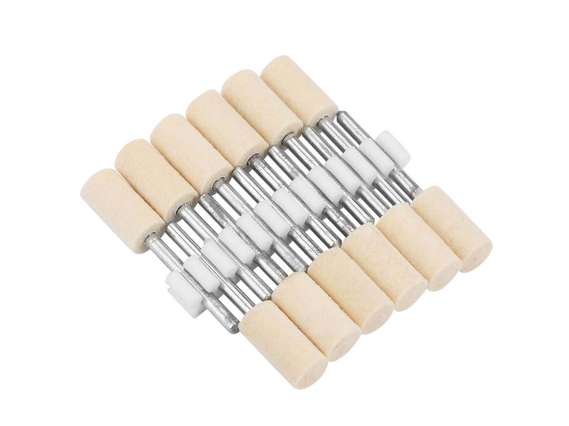 Kit de Escovas de Arame com Vara de Extensão 1/4" Hexagonal | S/MARCA
