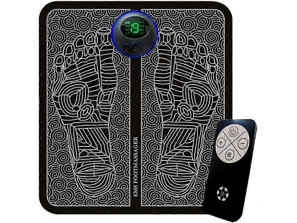 Massageador De Pés Para Neuropatia, Corpo Inteiro 8 Modos E 19 Níveis Massagem Par A Com Neuropatia.