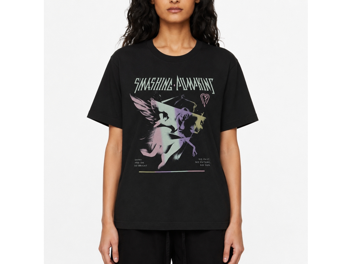 The Smashing Pumpkins Shiny T-shirt Classic Unisex Adults Size:l