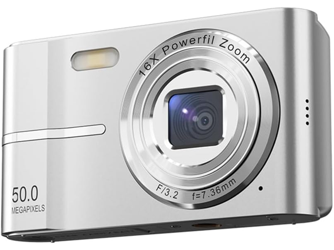 Câmera Digital Retrô 4k Hd De 2,4 Polegadas, Cmos Portátil, Gravador