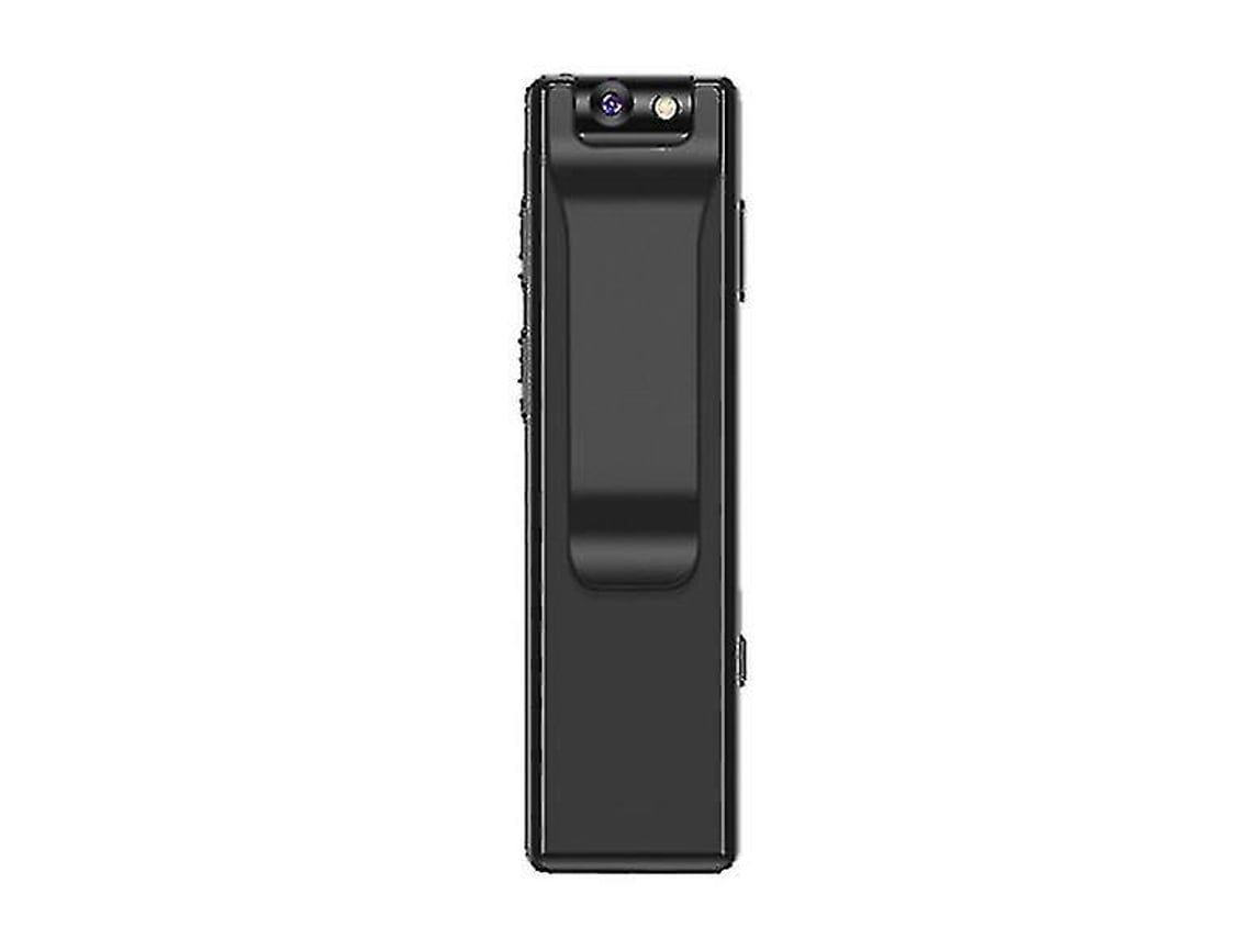 Mini Câmera Visão Noturna Sem Fio com Detecção de Movimento no Cinto de Segurançapreto USHION