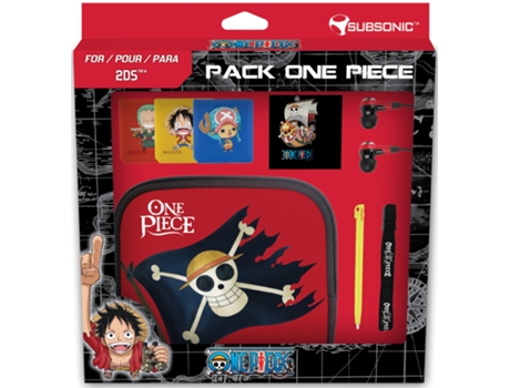 Pack SUBSONIC ONE PIECE 2DS — Nintendo 2DS