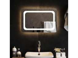 Vidaxl Espelho De Casa De Banho Com Luzes Led 60x40 Cm