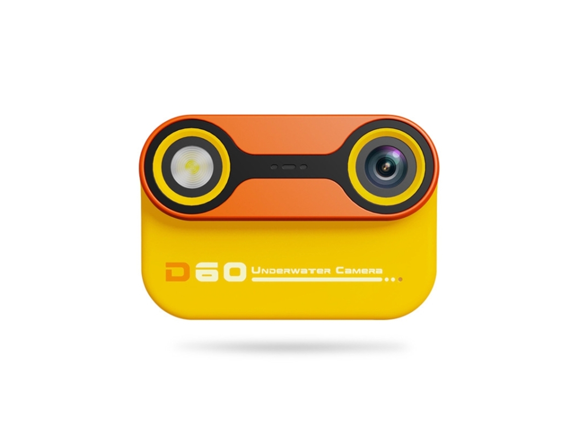 Halinuia Mini Câmera Infantil À Prova Dágua 3m 2k Hd Zoom 10x Tela 2,4 Polegadas