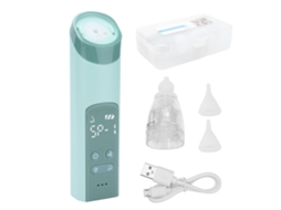 Aspirador Nasal Elétrico Para Bebê Recarregável Com Luz E Música Sucção Ajustável