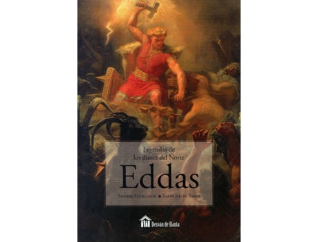 Livro Eddas. Leyendas De Los Dioses Del Norte de Vários Autores (Espanhol)