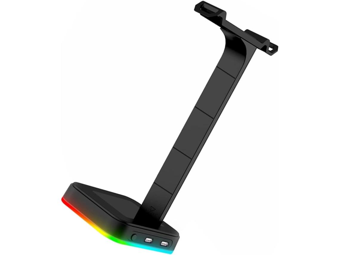 Support De Casque De Jeu Réglable Ports Support De Casque Para Escritório Em Plastique