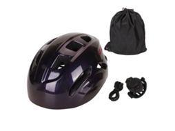 Capacete de Ciclismo Bluetooth com Lanterna Traseira e Intercom para Múltiplas Pessoas