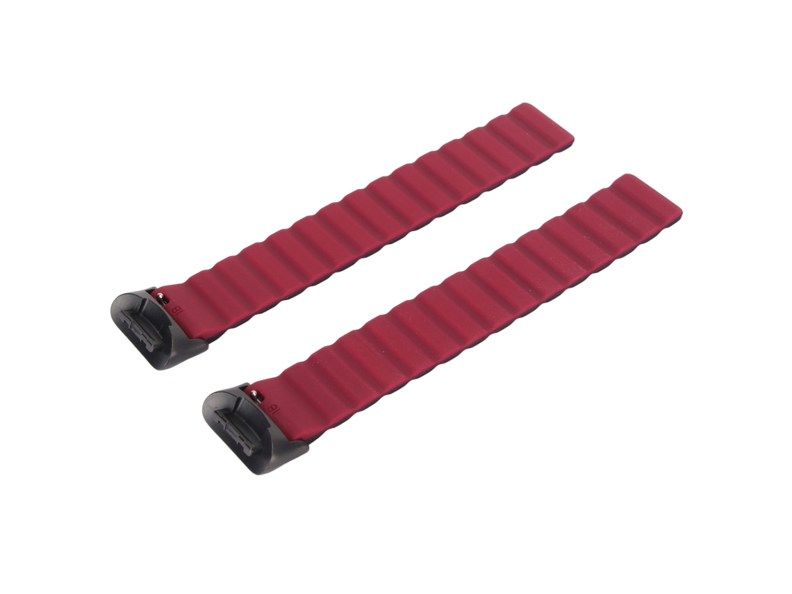 Cinto de Relógio de Silicone Magnético para Fitbit Charge 5