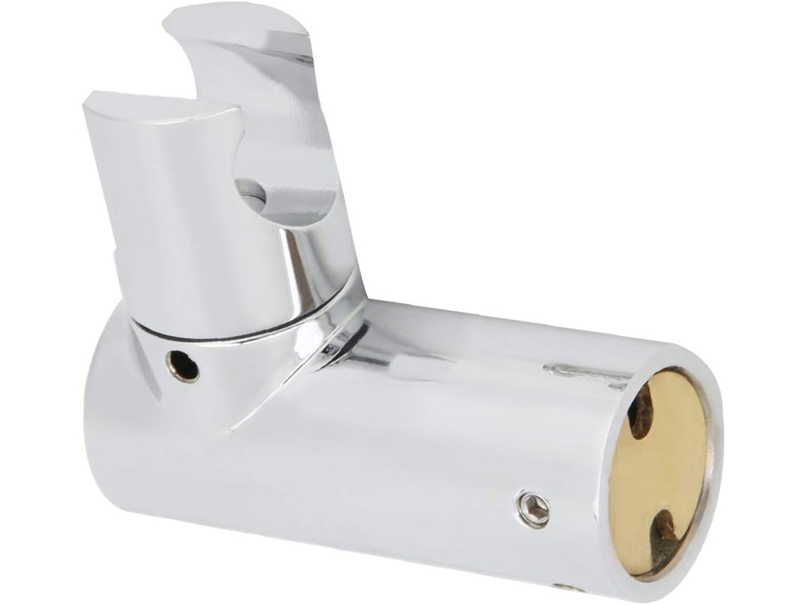 Suporte prático para churrasqueira com rotação de 360 graus para uso doméstico, em cobre.