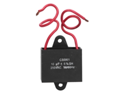 Altiro-2 Peças De Capacitor Para Ventilador De Teto Cbb61 10uf 250vac 50/60hz Cavo De 14cm Início