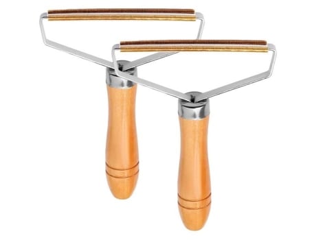 Escova Antipelículas Manual, 2 Pçs Lâmina Antipelículas Fuzz, Escova Manual Ecológica Anti Pelo Para Suéter Casaco660 Pilpoil