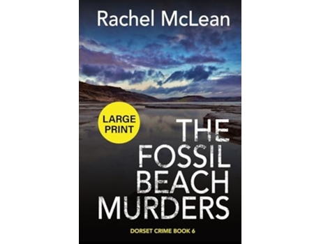 Livro The Fossil Beach Murders de Rachel McLean (Inglês)