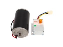 2026altiro-motor De Escobillas De Aluminio 12v 200w Y Controlador Regulador 12v 250w Para Persiana Enrollable