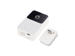 Campainha Sem Fio M5 Com Sensor De Movimento E Alarme Sonoro, Para Sinalização De Visitas Com As Funções Indicadas