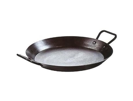 Frigideira Lodge Crs15 Aã§o Carbono 38,1 Cm Prã© Temperada