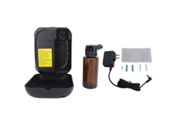 Máquina de aromaterapia difusor de óleos essenciais seguro eficiente para ambientes grandes 100‑240V preto plugue US