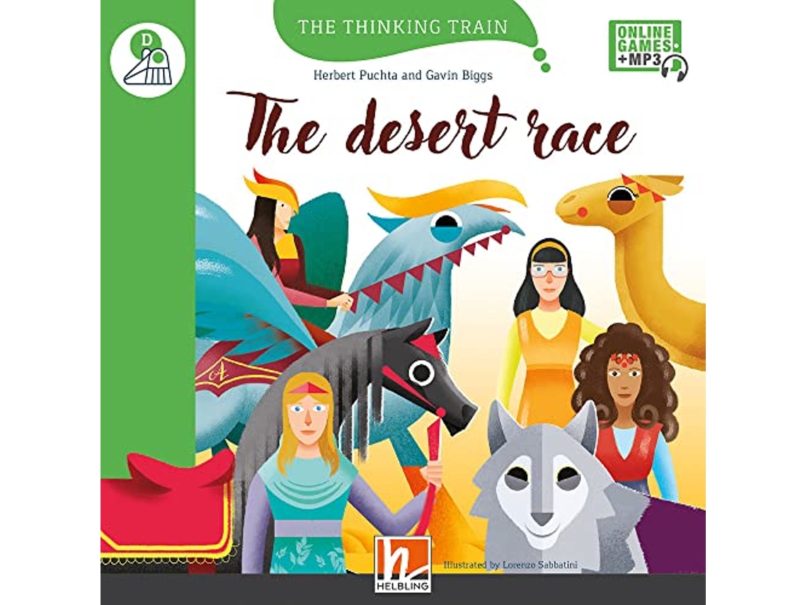Livro Desert Race, The de Herbert Puchta (Espanhol)