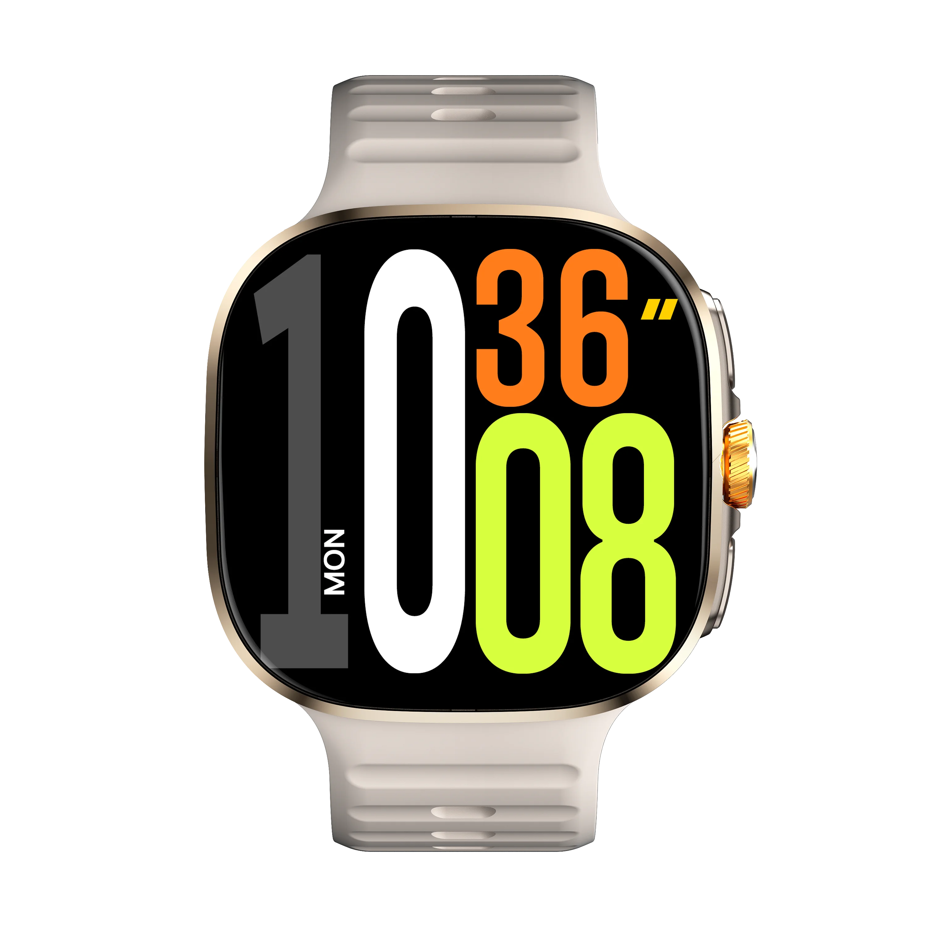 (prata 4g 32g) Smartwatch Com Sistema Android, Tela Amoled, Gps E Wi-fi.