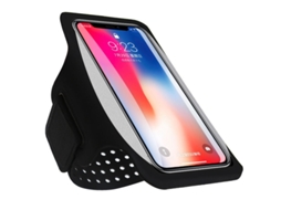 Pulseira Esportiva Para Homens E Mulheres, Pulseira Fitness De Grande Capacidade, Elástica E À Prova D'água, Adequada Para Modelos De 6,5 Polegadas (p