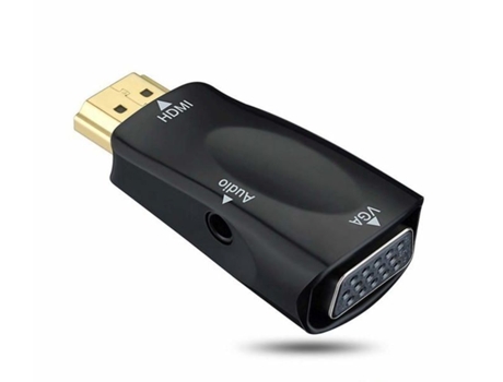 Acessórios Para Cabos Krup Khcon 17 Premiumcord Hdmi Para Vga Conversor De Áudio, Full Hd 1080p