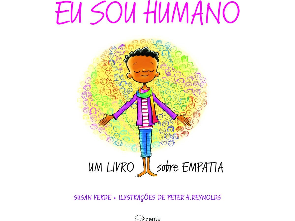 Livro Eu Sou Humano de Susan Verde (Português)