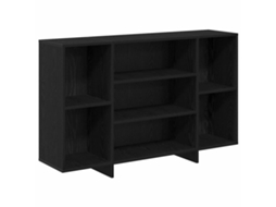 Buffet Carvalho Preto MAISON EXCLUSIVE 120x30x75 cm