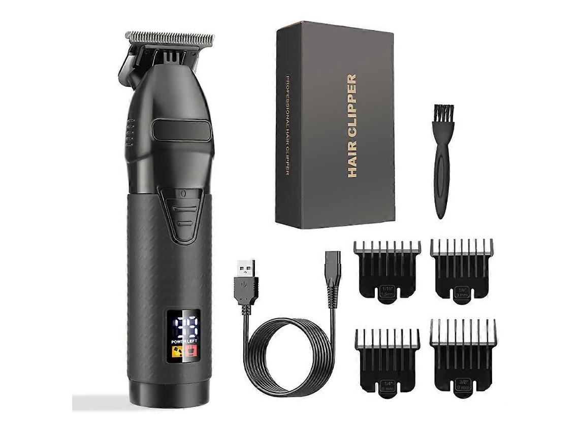 Máquina De Cortar Cabelo Elétrica Para Homens, Aparador De Cabelo Sem Fio, Barbeador Elétrico Profissional Para Corte De Cabelo Masculino.