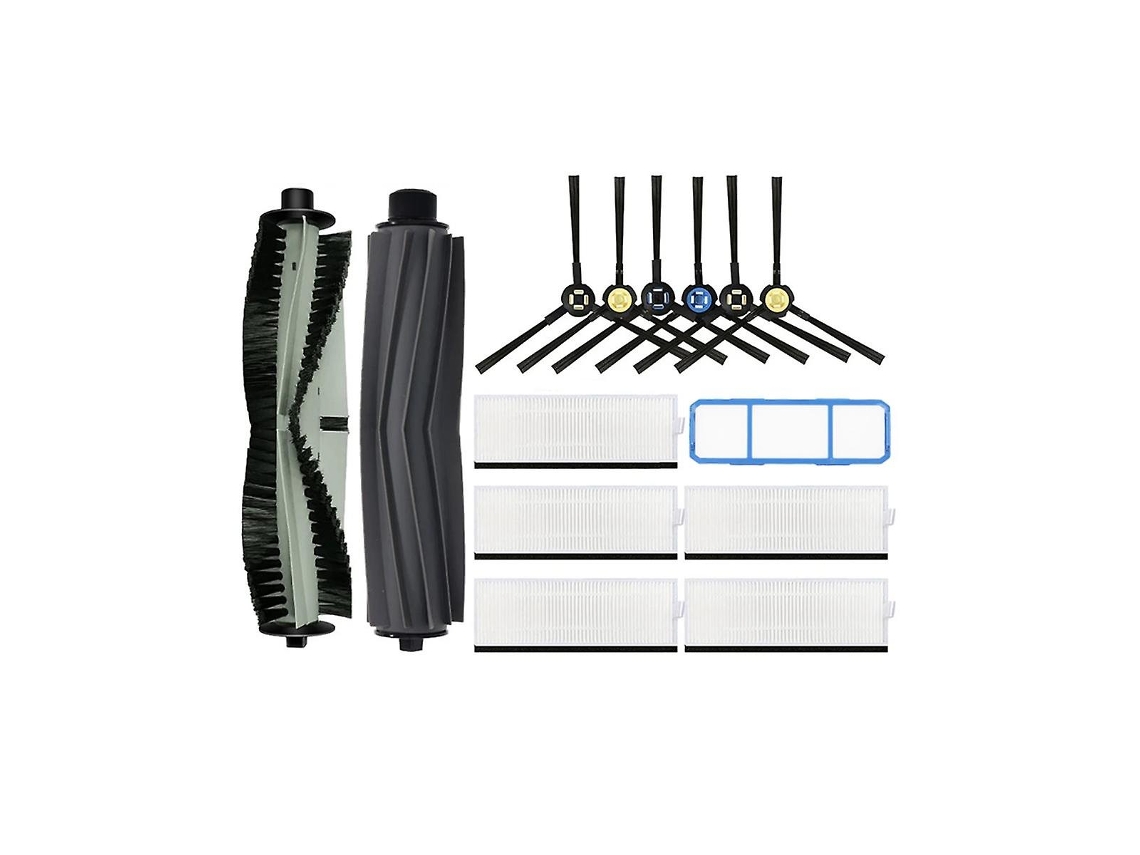 Acessórios de Aspirador Para a7 a9s v8 v8s x750 x800 x785 v80 l100 ssr1 ssra1 escova lateral principal de borracha hepa filtro peças de reposição