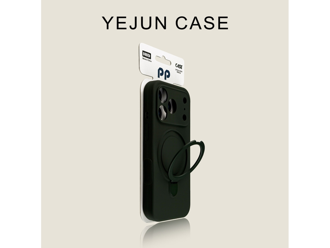 Capa Para Iphone 16 Pro Com Câmera Multifuncional Com Ia, Suporte E Orifícios De Precisão.