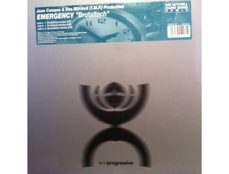 Vinil Brutaltech, Emergency Temprogressive