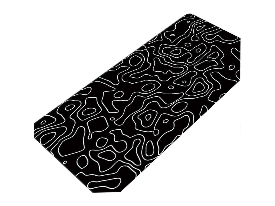 Mousepad Gamer Grande Com Teclado 80x40cm, Tapete De Mesa Estendido Para Teclado De Computador, Ideal Para Sala De Jogos E Escritório Olysi Shop