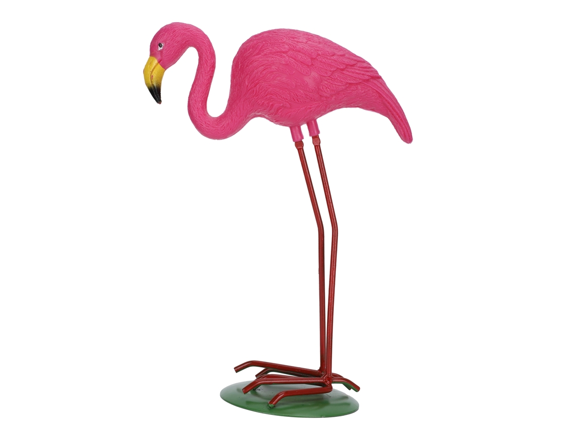 Pássaro de Simulação em Plástico para Decoração de Jardim e Repelente de Aves S/MARCA