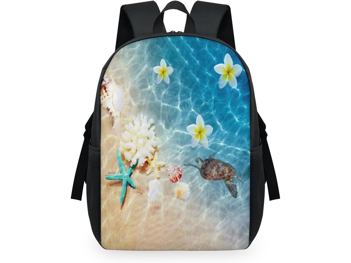 Mochila Tema Oceânico POLÍESTER 32.5x15x44.9 cm