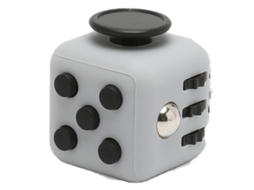 Mali dado de Alivio de Stress Adulto Portátil para Ansiedade no Escritório e Casa Cinza