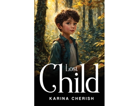 Livro Lost Child de Karina Cherish (Inglês)